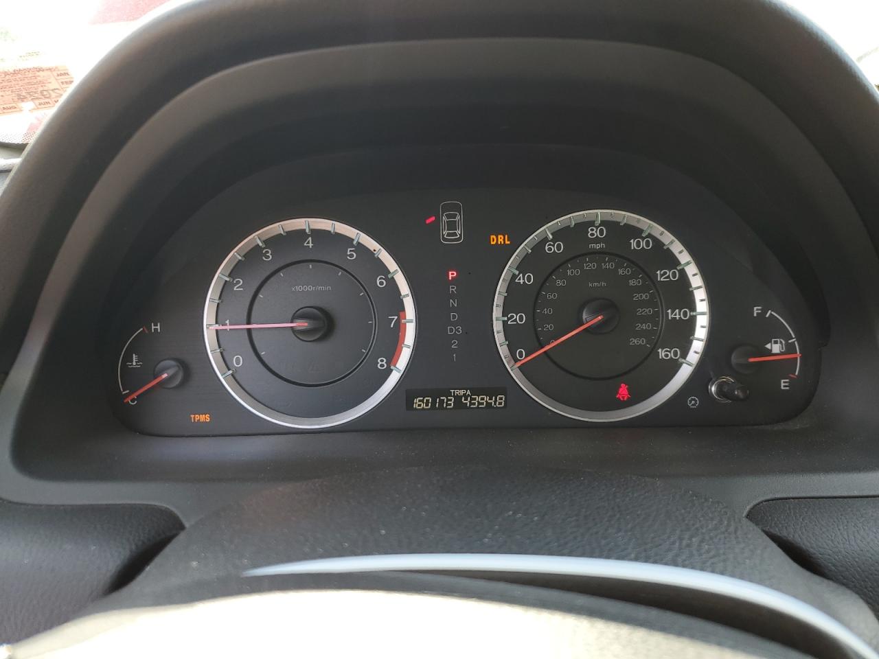 1HGCS2B8XAA005189 2010 Honda Accord Exl