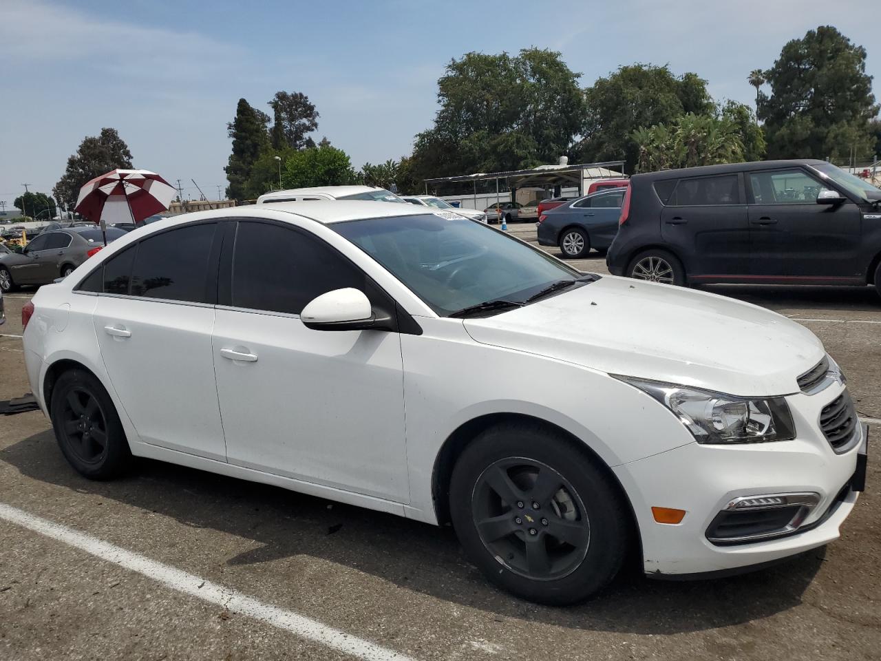 1G1PE5SB3G7108232 2016 Chevrolet Cruze Limited Lt