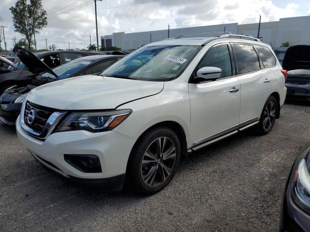 2017 NISSAN PATHFINDER - 5N1DR2MN3HC639777
