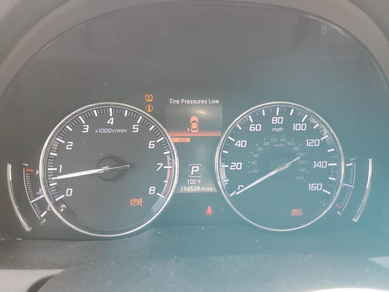 JH4KC1F93EC000509 2014 Acura Rlx Advance