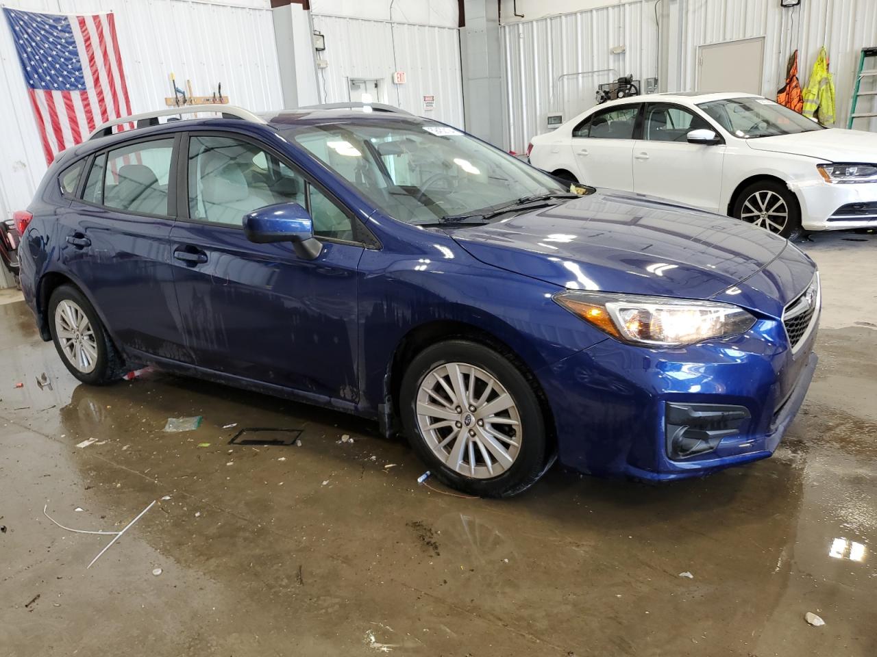 2018 Subaru Impreza Premium vin: 4S3GTAB65J3710928