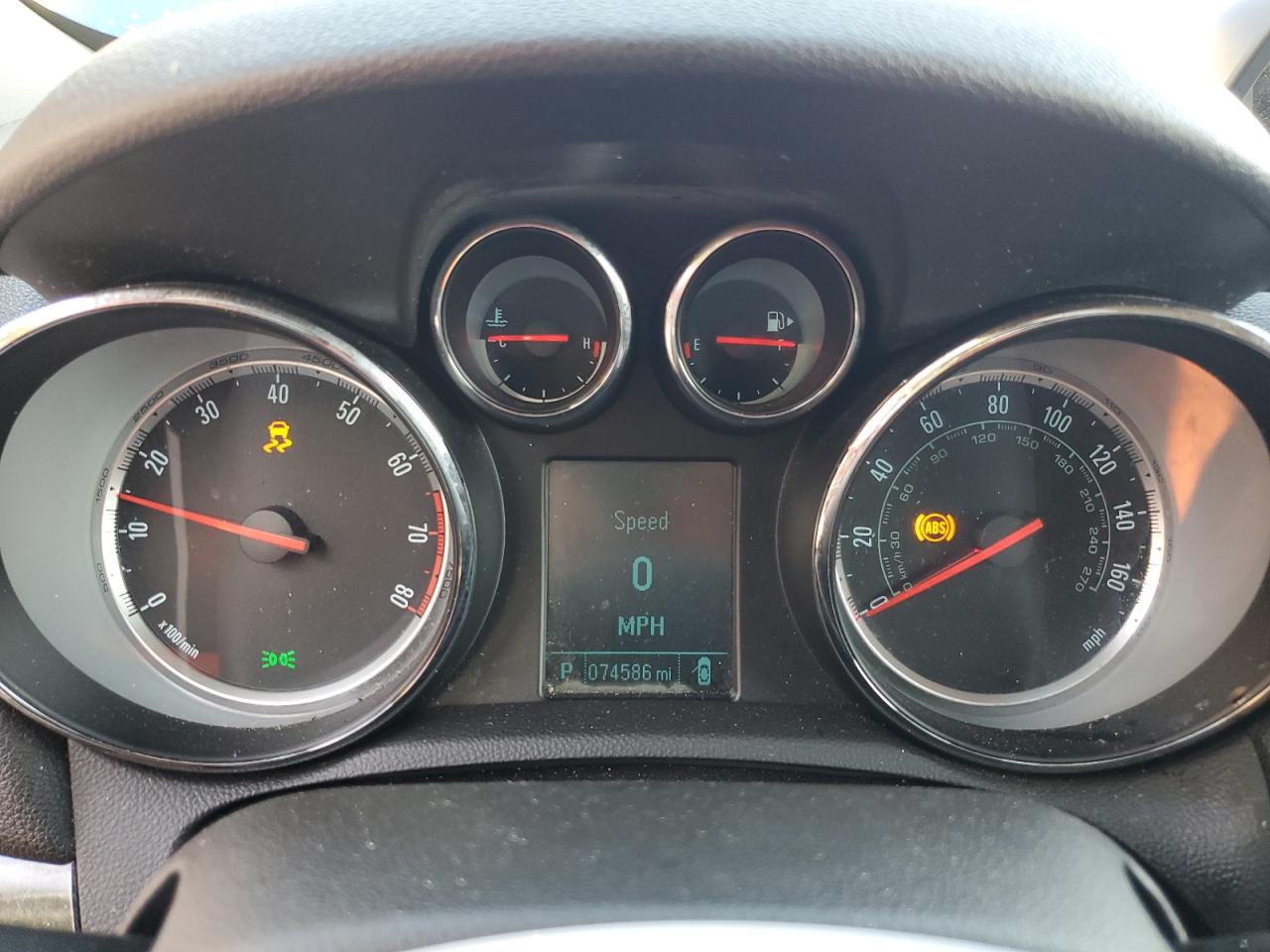 KL4CJASB6EB634997 2014 Buick Encore