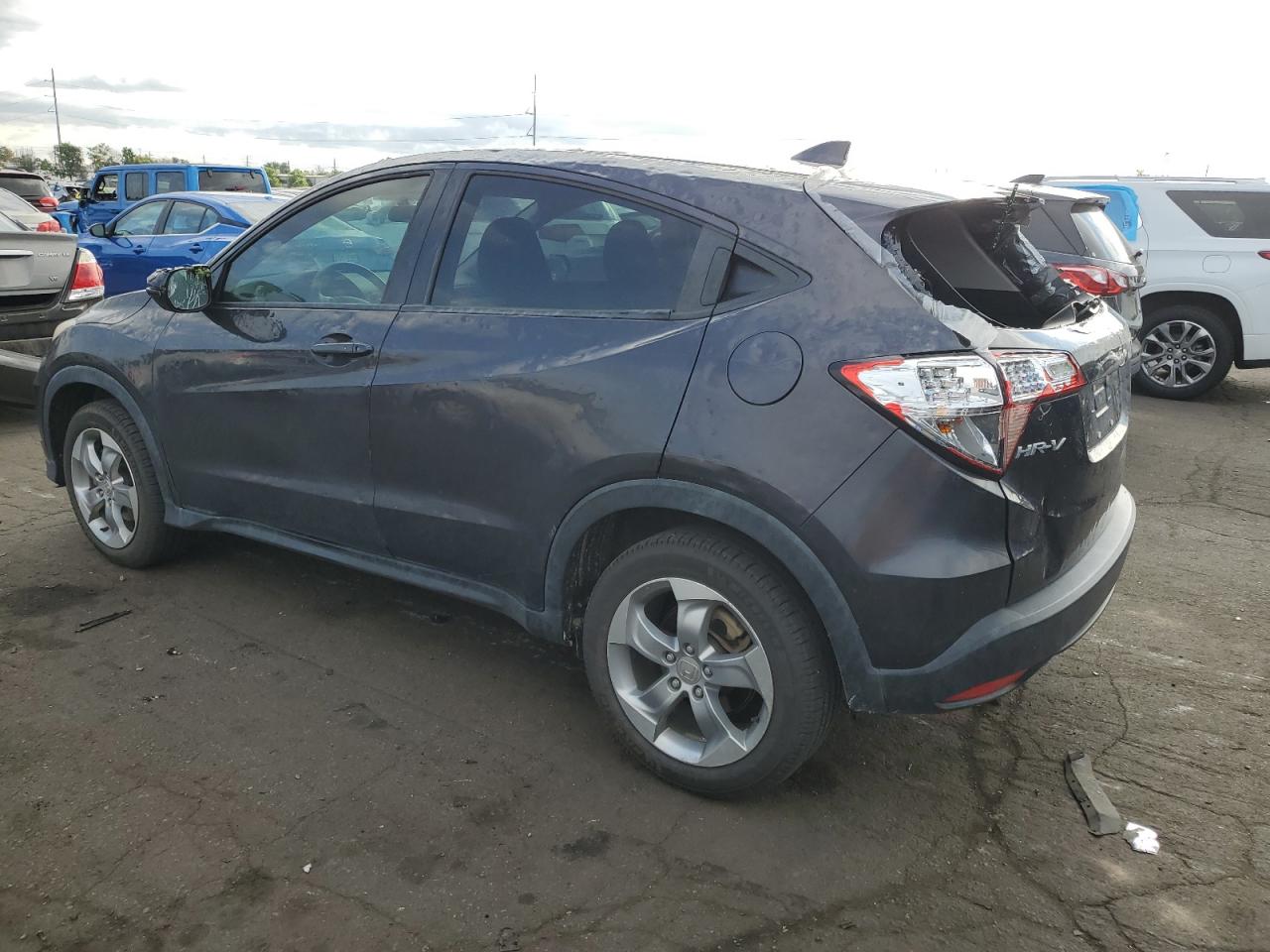 3CZRU6H51GM770269 2016 Honda Hr-V Ex