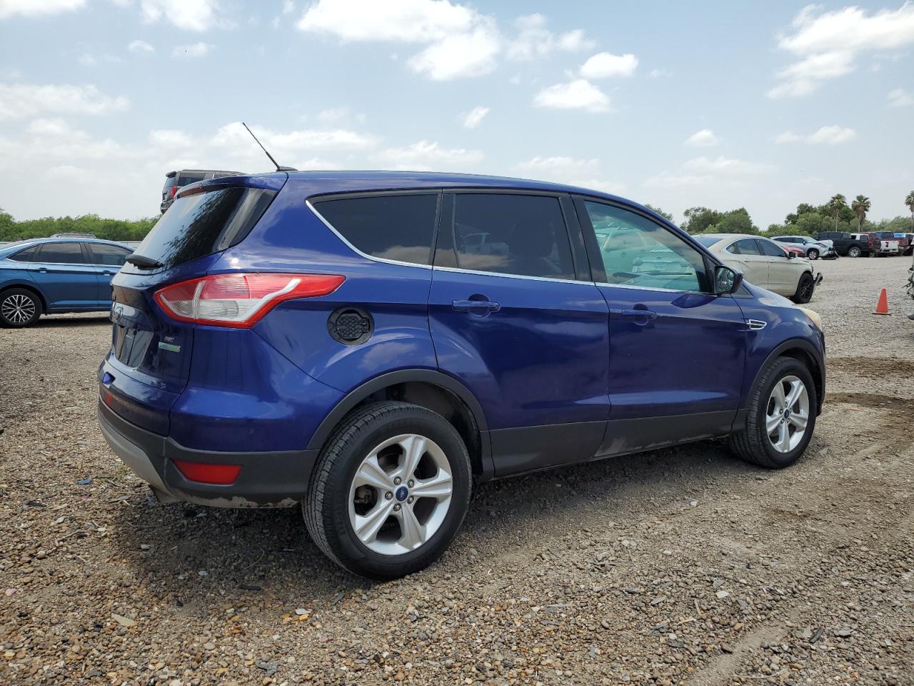 2014 Ford Escape Se vin: 1FMCU0GX1EUA73832