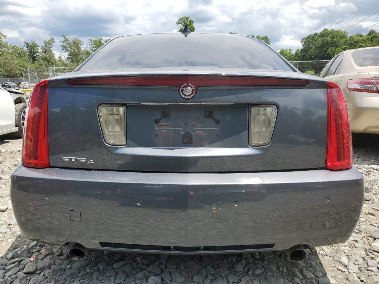 1G6DW6ED9B0148345 2011 Cadillac Sts Luxury