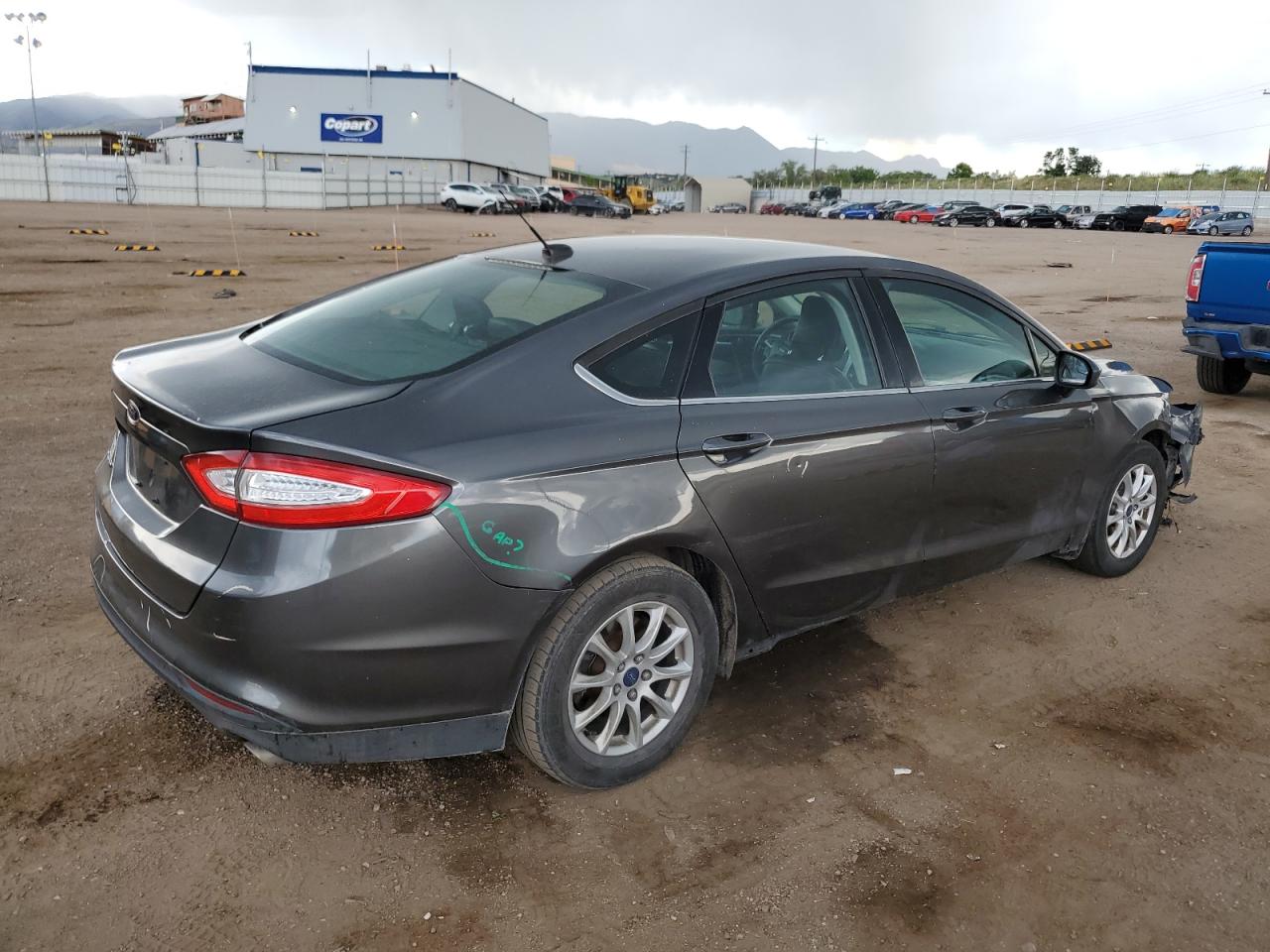 3FA6P0G76FR304652 2015 Ford Fusion S