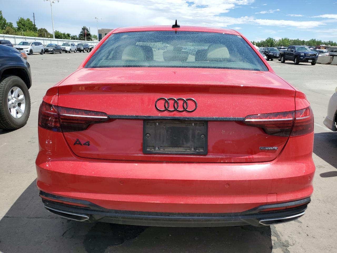 WAUEAAF43NA007946 2022 Audi A4 Premium Plus 45