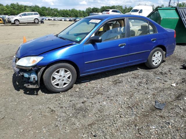 1HGES16355L005838 2005 Honda Civic Dx Vp