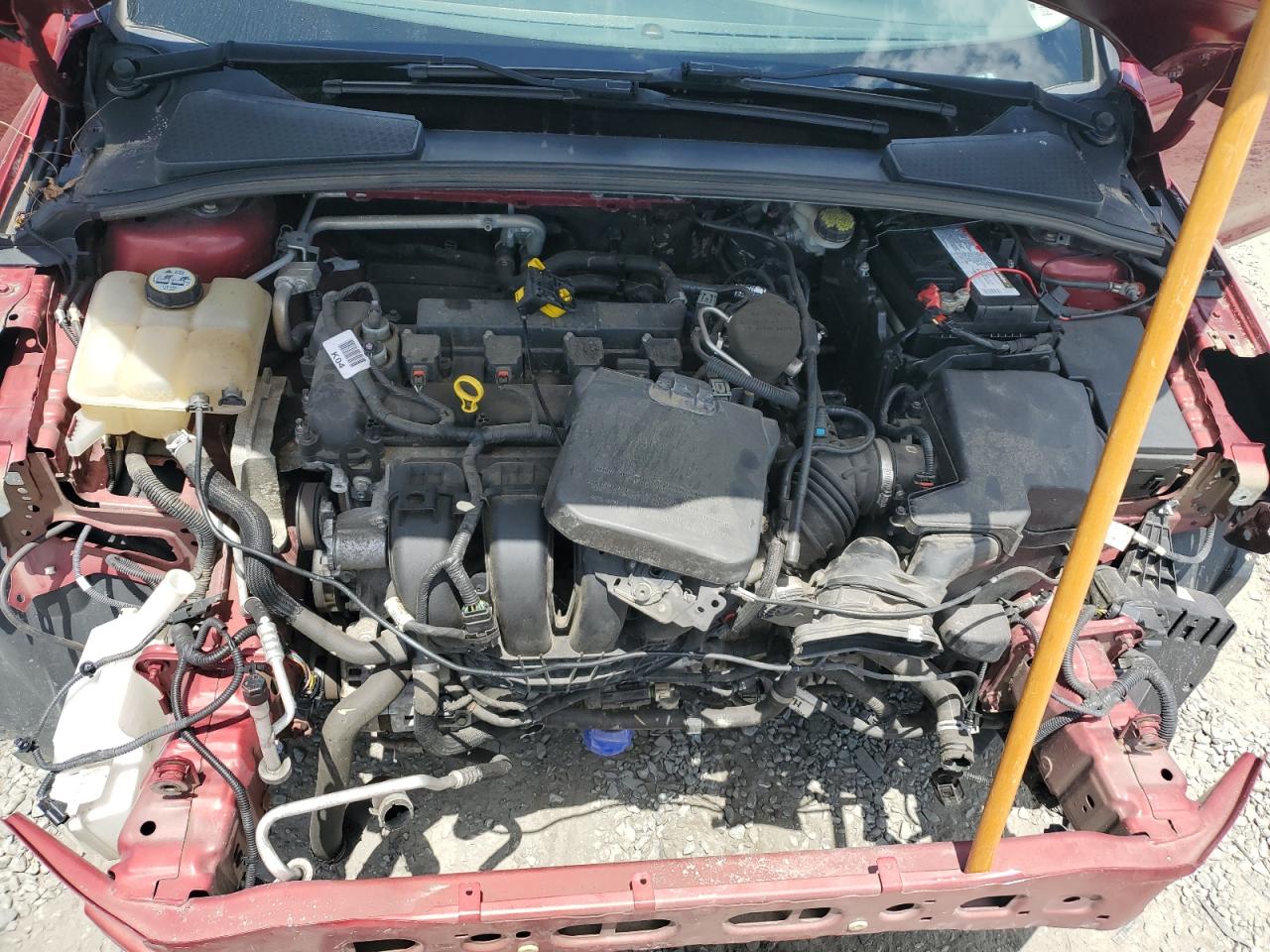 1FADP3K2XEL416078 2014 Ford Focus Se