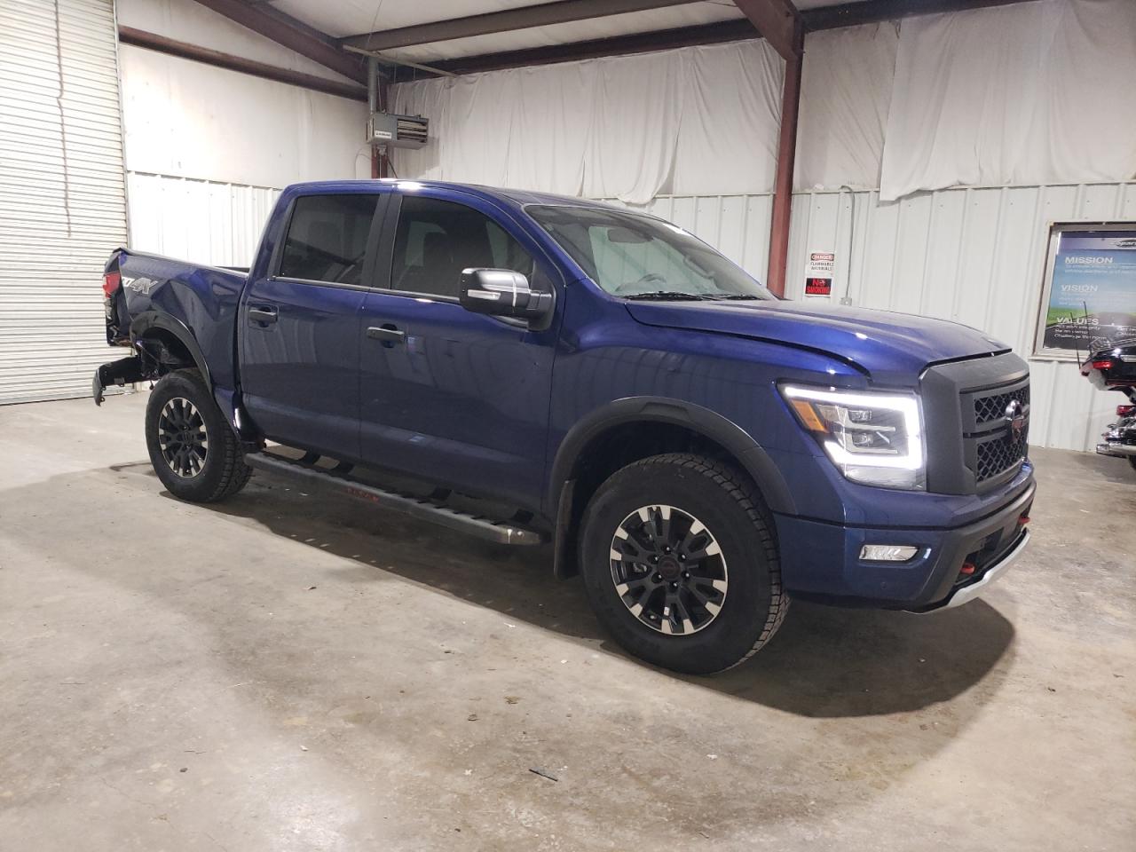 Lot #2976549565 2024 NISSAN TITAN PRO-