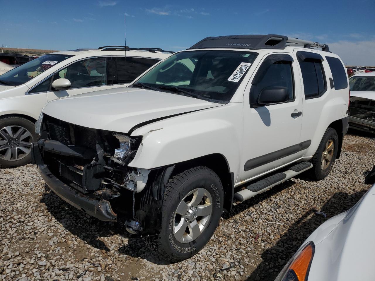 2012 Nissan Xterra Off Road vin: 5N1AN0NW5CC526898