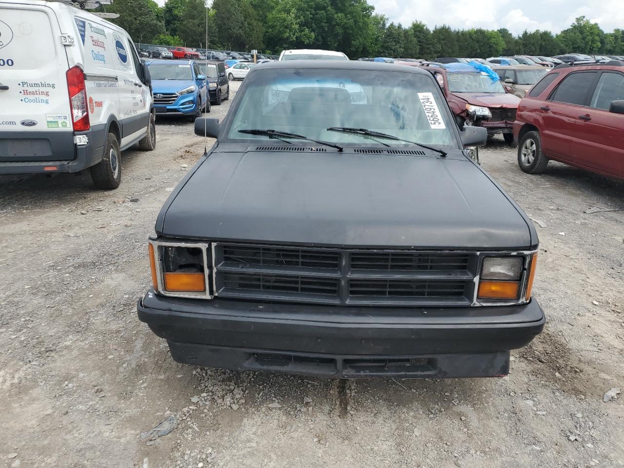 1B7GN14M7HS129484 1987 Dodge Dakota