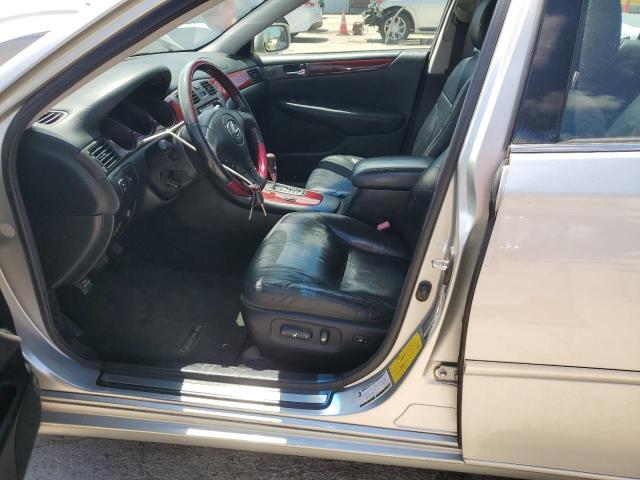 2004 Lexus Es 330 VIN: JTHBA30GX40016831 Lot: 58325524