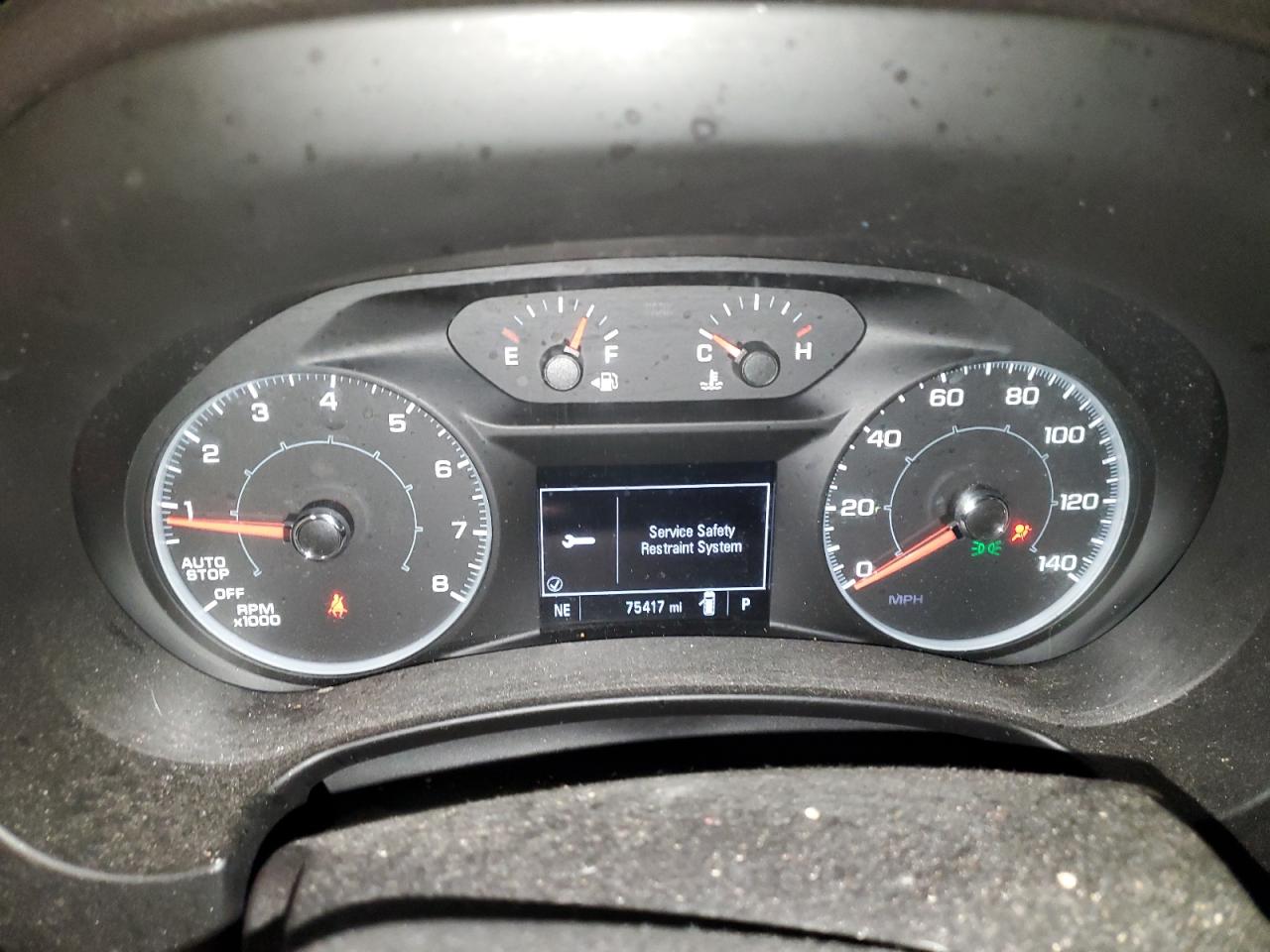 3GKALMEVXJL338070 2018 GMC Terrain Sle