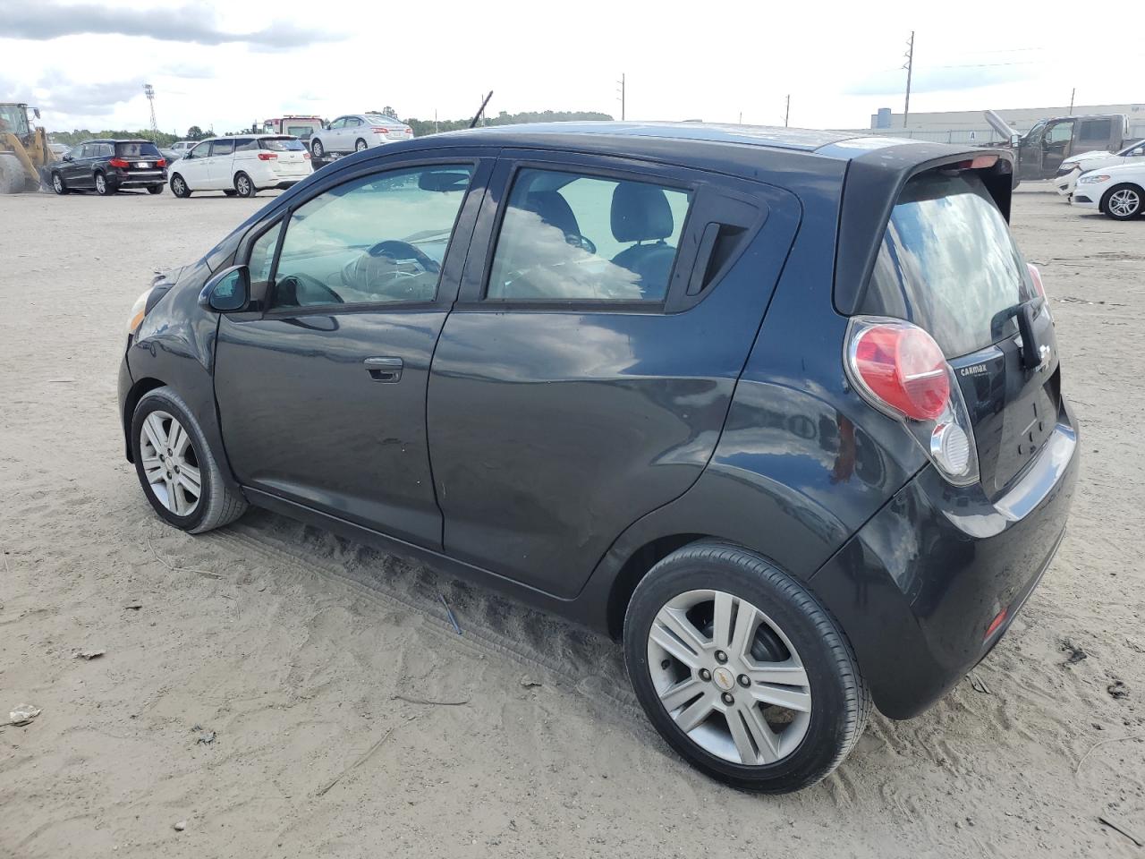 KL8CB6S93EC528927 2014 Chevrolet Spark Ls