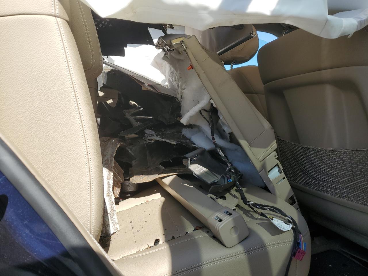 4JGDA0EBXFA494780 2015 Mercedes-Benz Ml 250 Bluetec