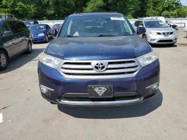 2013 Toyota Highlander Base VIN: 5TDBK3EH5DS257354 Lot: 57618704