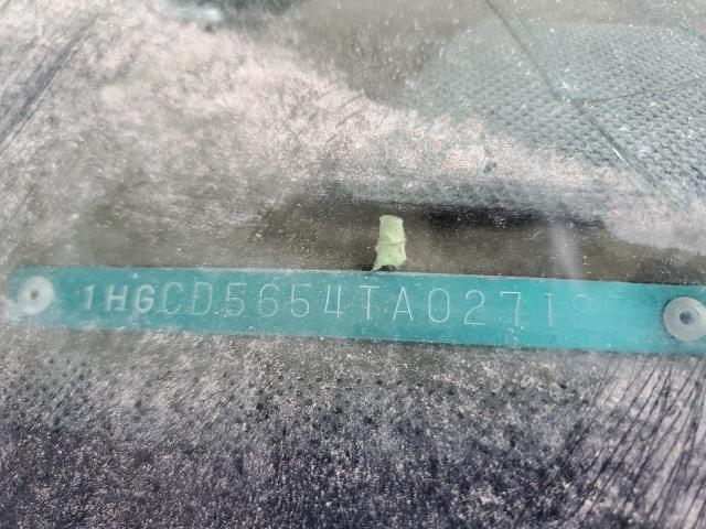 1996 Honda Accord Ex VIN: 1HGCD5654TA027185 Lot: 60142994