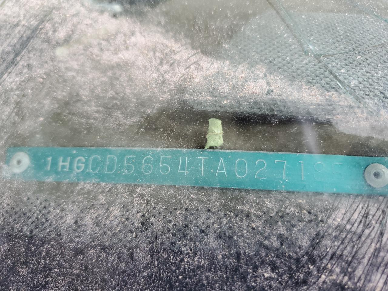 1HGCD5654TA027185 1996 Honda Accord Ex