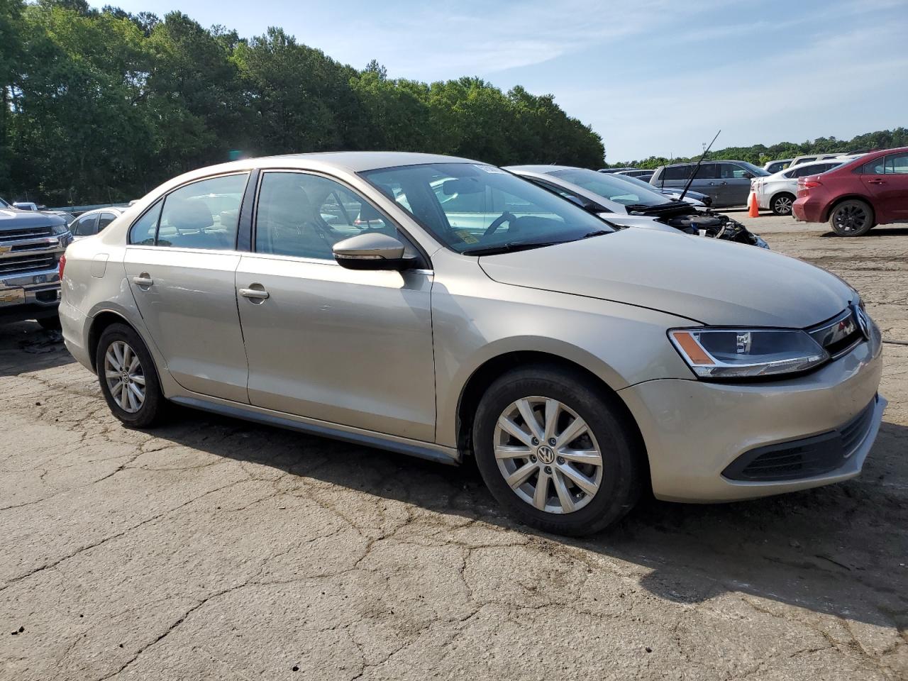 2013 Volkswagen Jetta Hybrid vin: 3VW637AJ6DM275731