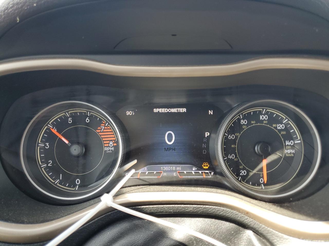 1C4PJMDS4GW123550 2016 Jeep Cherokee Limited