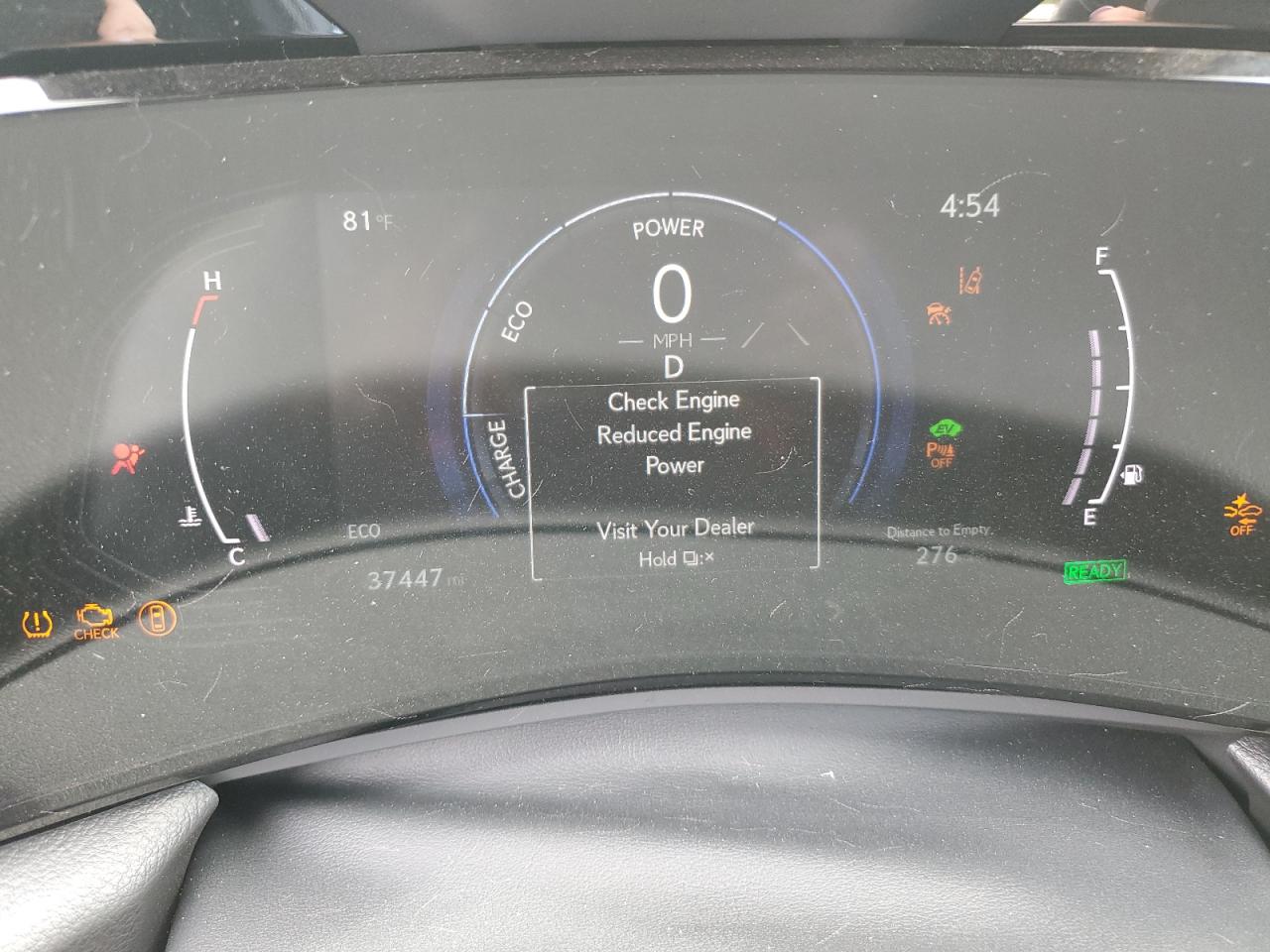 JTJHKCEZ0N2003737 2022 Lexus Nx 350H