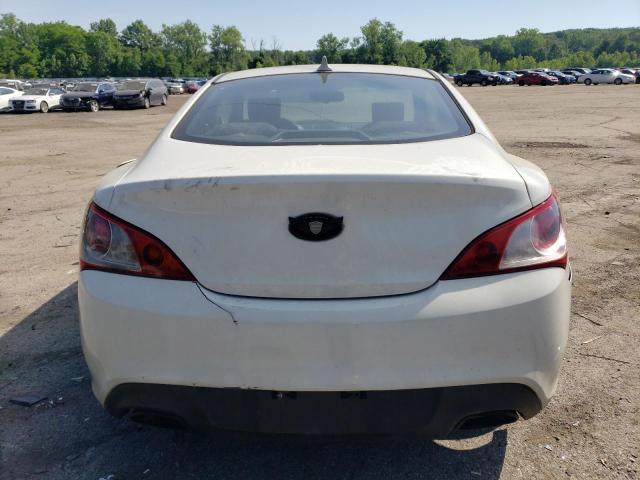 2010 Hyundai Genesis Coupe 2.0T VIN: KMHHT6KD1AU029719 Lot: 56476254