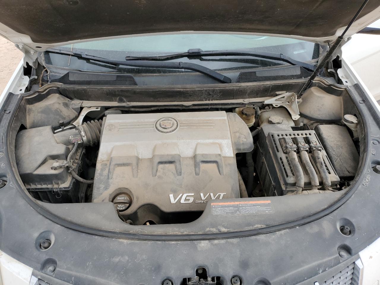 3GYFNBEY5AS581005 2010 Cadillac Srx Performance Collection