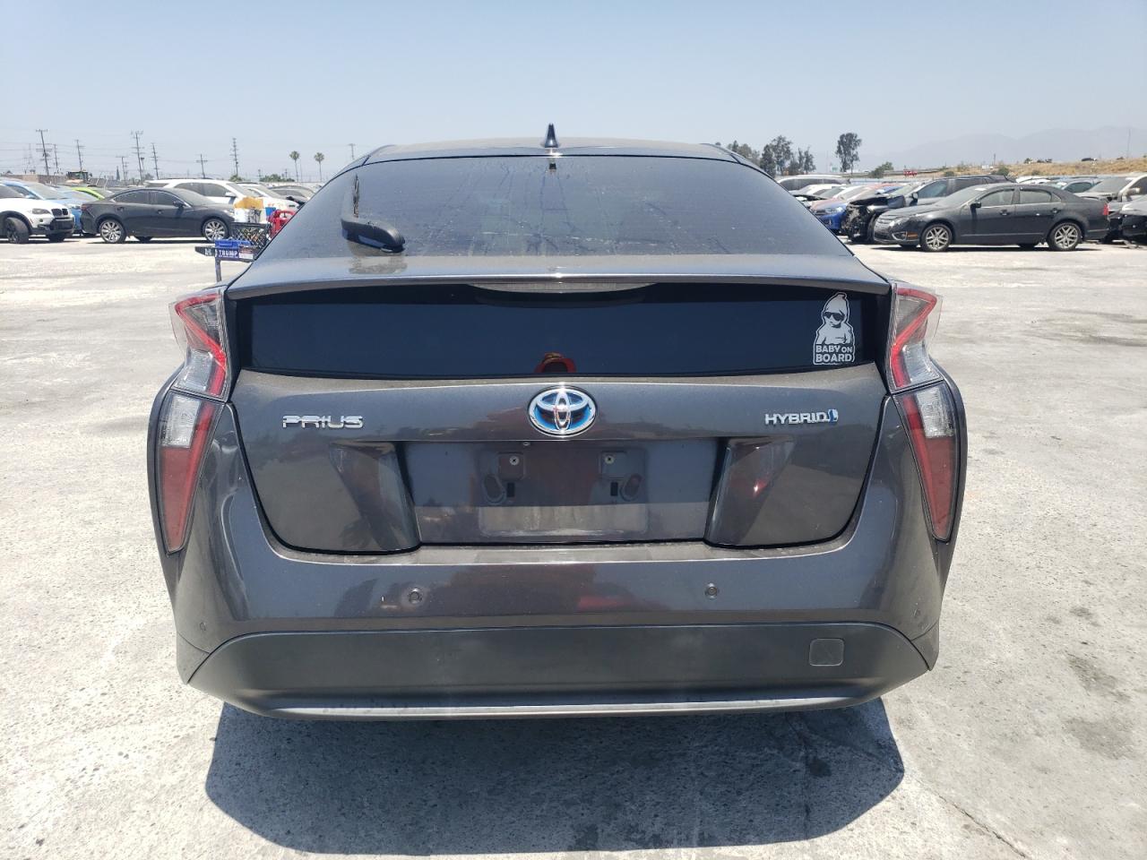 JTDKBRFU6H3572248 2017 Toyota Prius