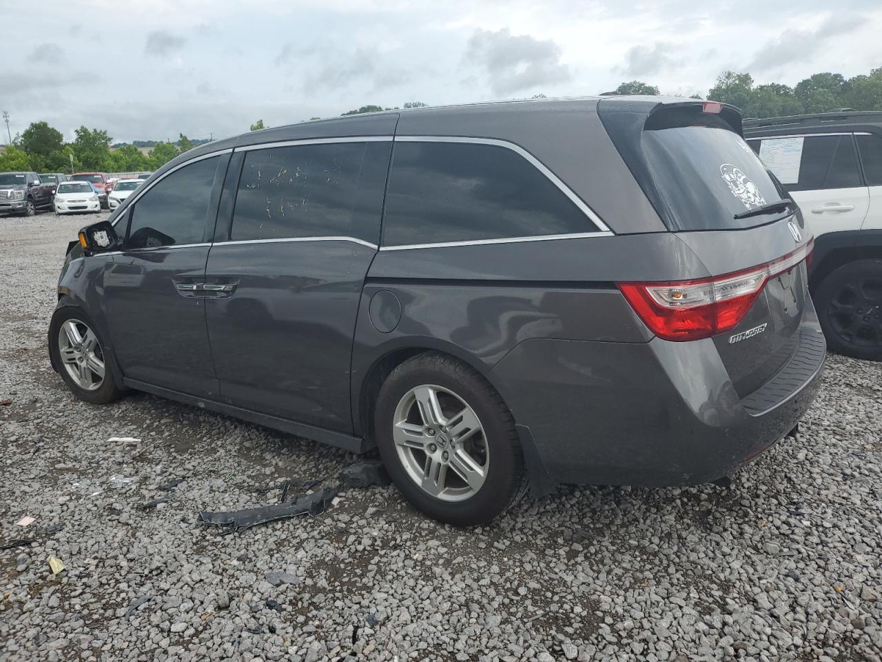 5FNRL5H99BB092440 2011 Honda Odyssey Touring