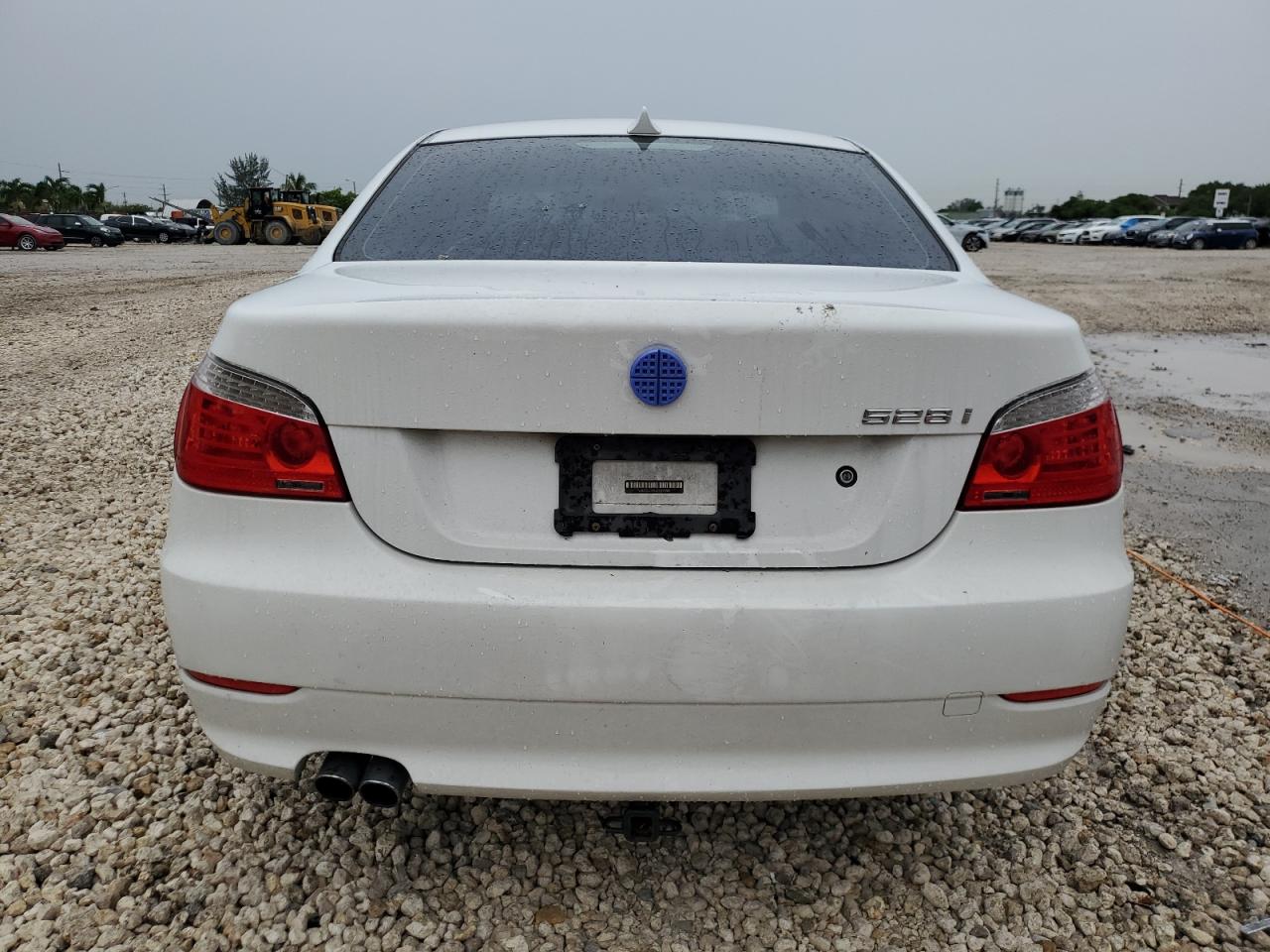 WBANU53528CT17283 2008 BMW 528 I