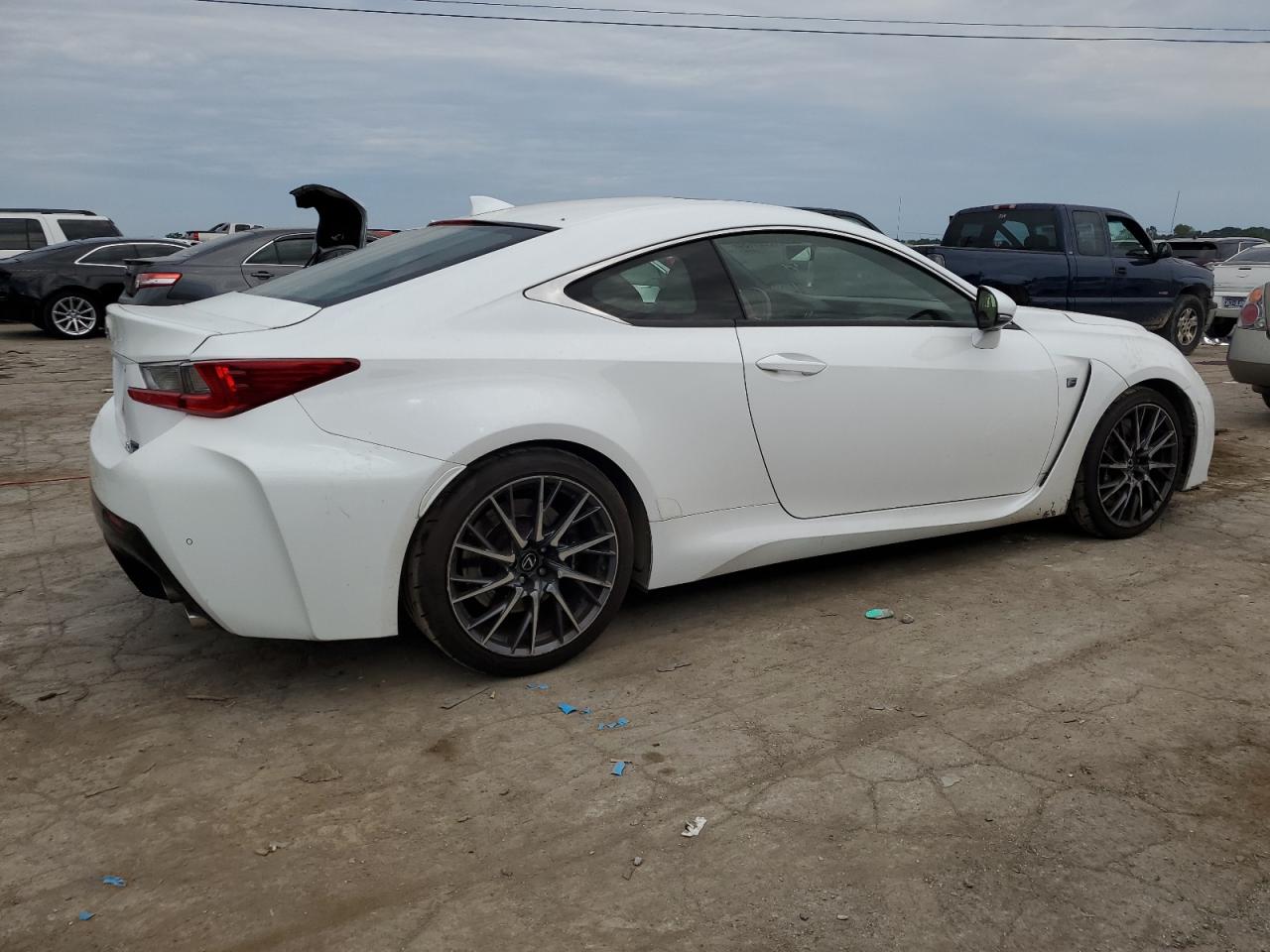 JTHHP5BC8F5004018 2015 Lexus Rc-F