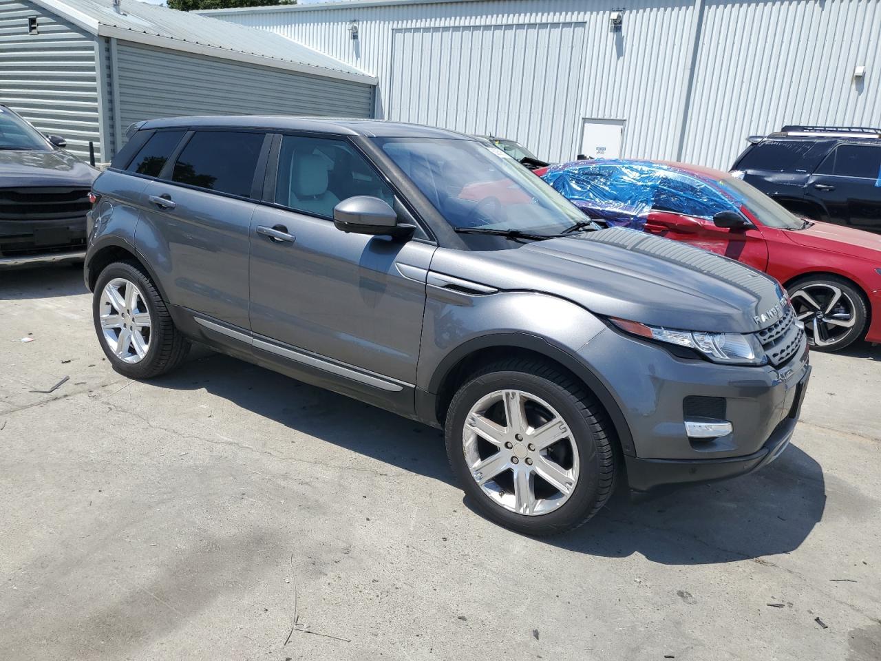 2015 Land Rover Range Rover Evoque Pure Plus vin: SALVP2BG6FH021011