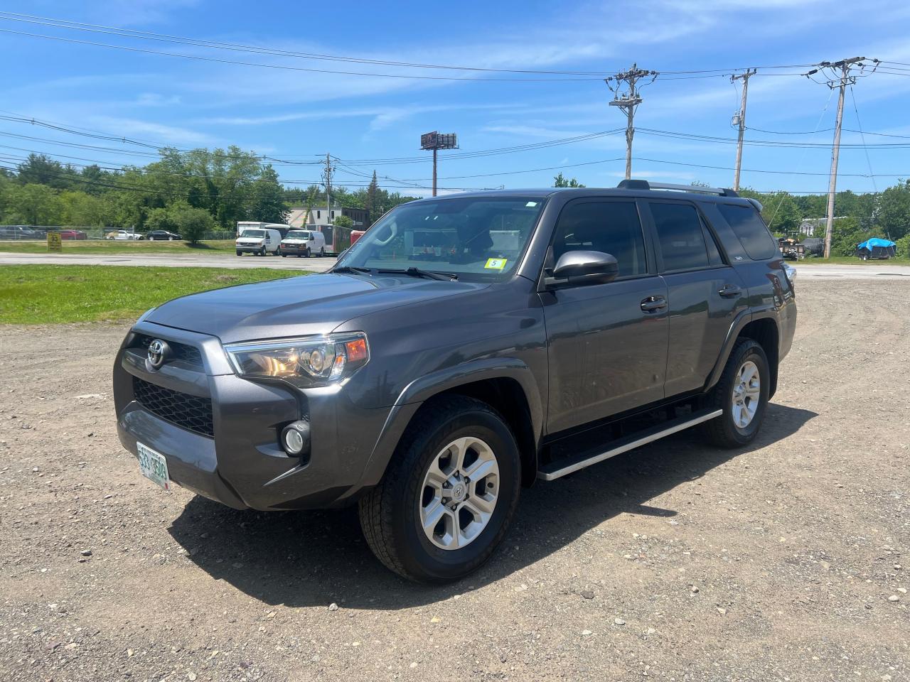 2019 Toyota 4Runner Sr5 vin: JTEZU5JR6K5197795