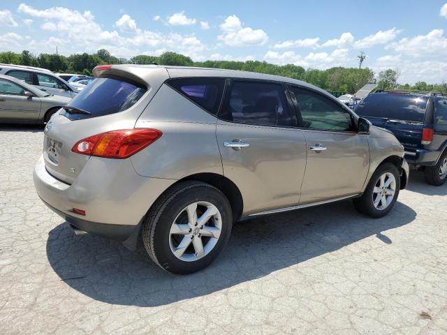 2009 Nissan Murano S VIN: JN8AZ18U59W009721 Lot: 59564174