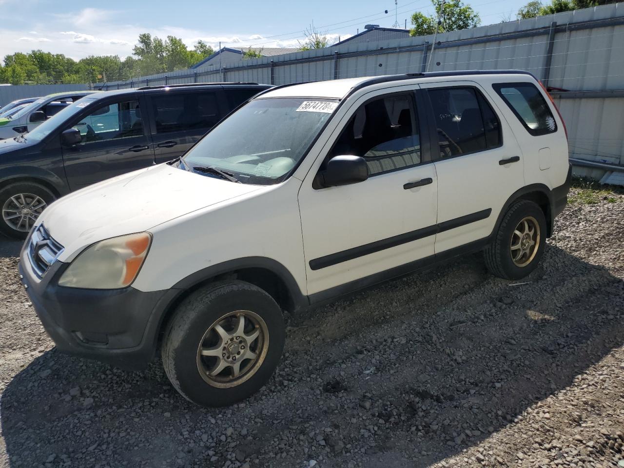 JHLRD68434C005626 2004 Honda Cr-V Lx