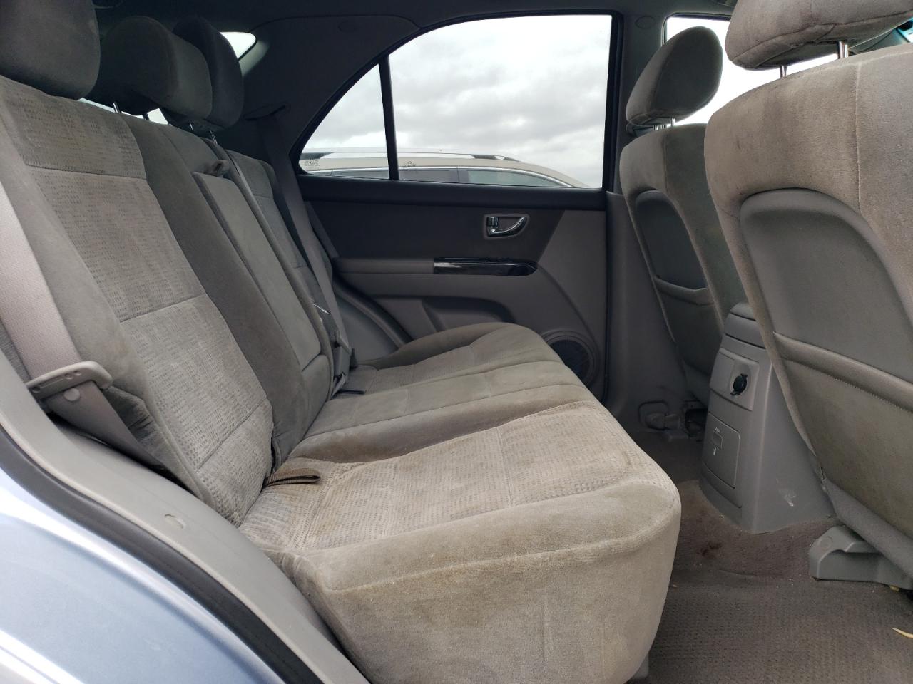 KNDJC736185783087 2008 Kia Sorento Ex