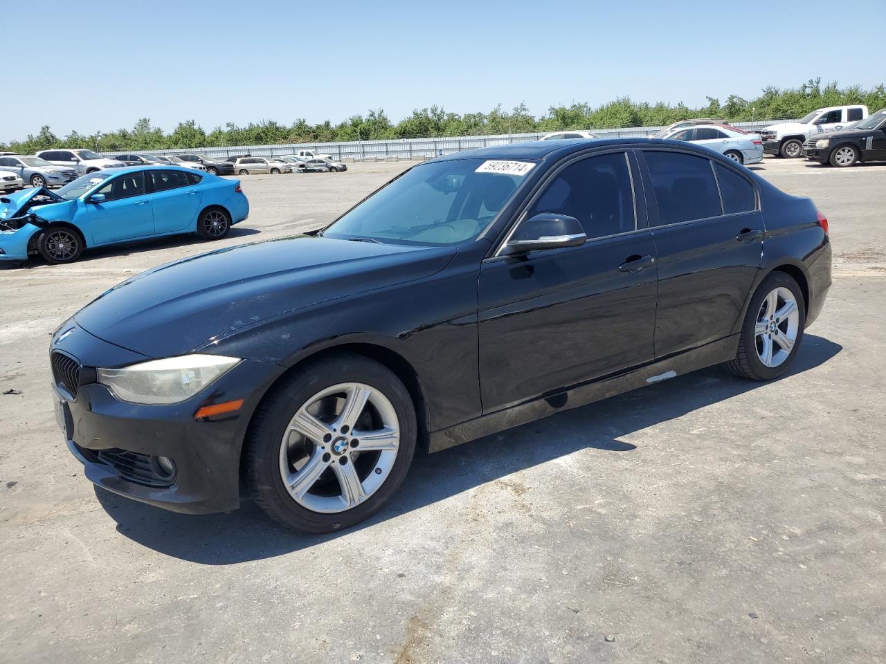 2014 BMW 328 I Sulev vin: WBA3C1C55EK114327