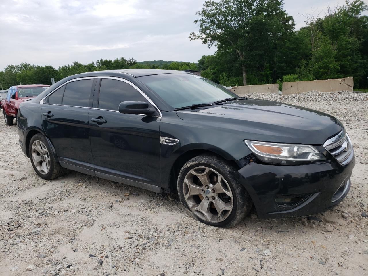 1FAHP2KT4AG158339 2010 Ford Taurus Sho