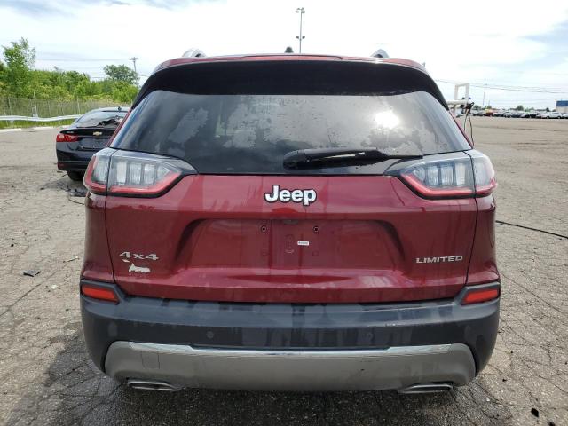 2019 Jeep Cherokee Limited VIN: 1C4PJMDX0KD399157 Lot: 57477634