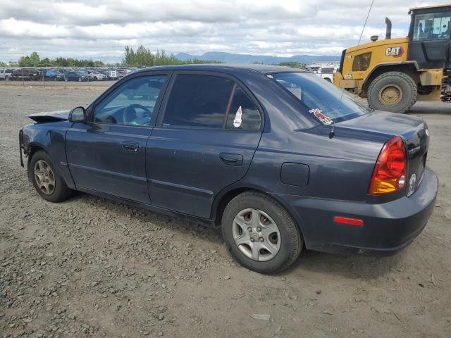 KMHCG45C35U672732 2005 Hyundai Accent Gl