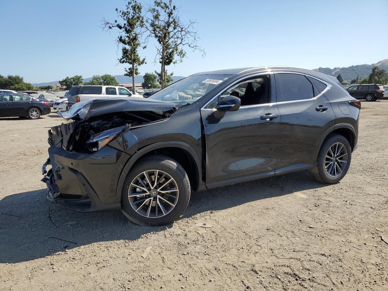 2024 Lexus Nx 350H Base vin: JTJGKCEZ9R5020164