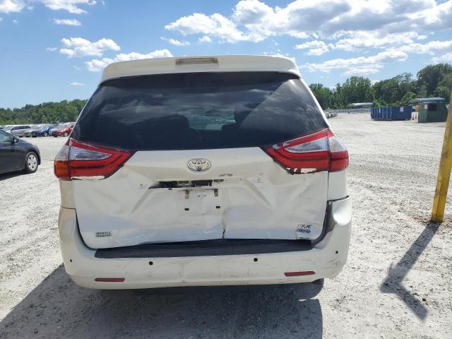 2017 Toyota Sienna Xle VIN: 5TDDZ3DC1HS163794 Lot: 58391044