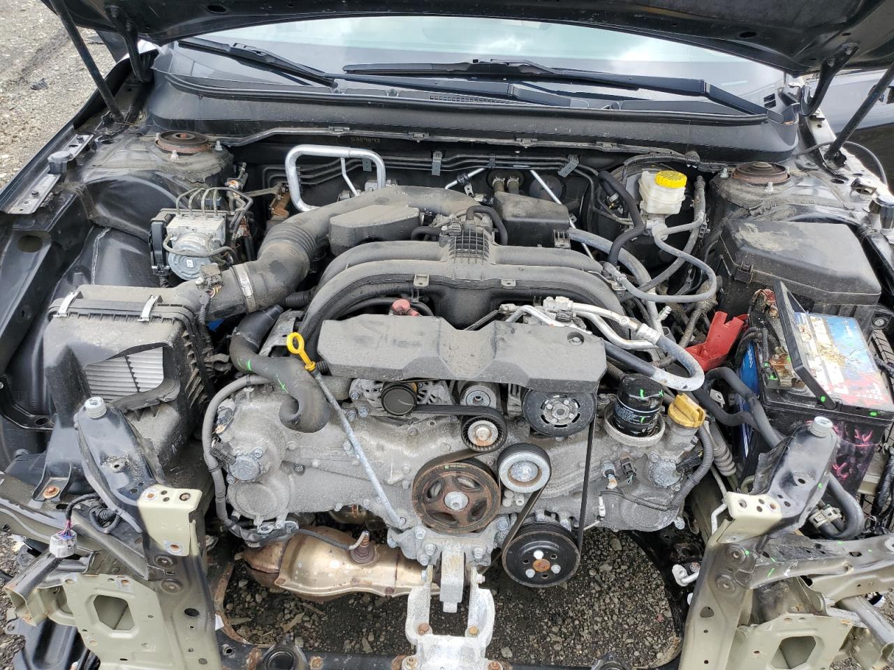 4S4BSAHCXK3392327 2019 Subaru Outback 2.5I Premium