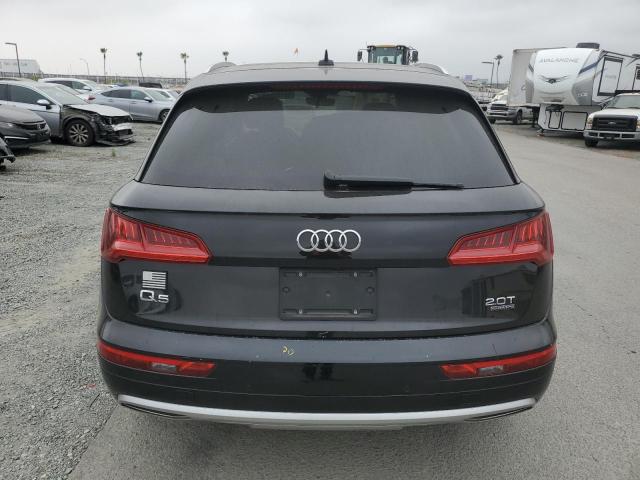 2018 Audi Q5 Premium Plus VIN: WA1BNAFYXJ2205726 Lot: 58153294