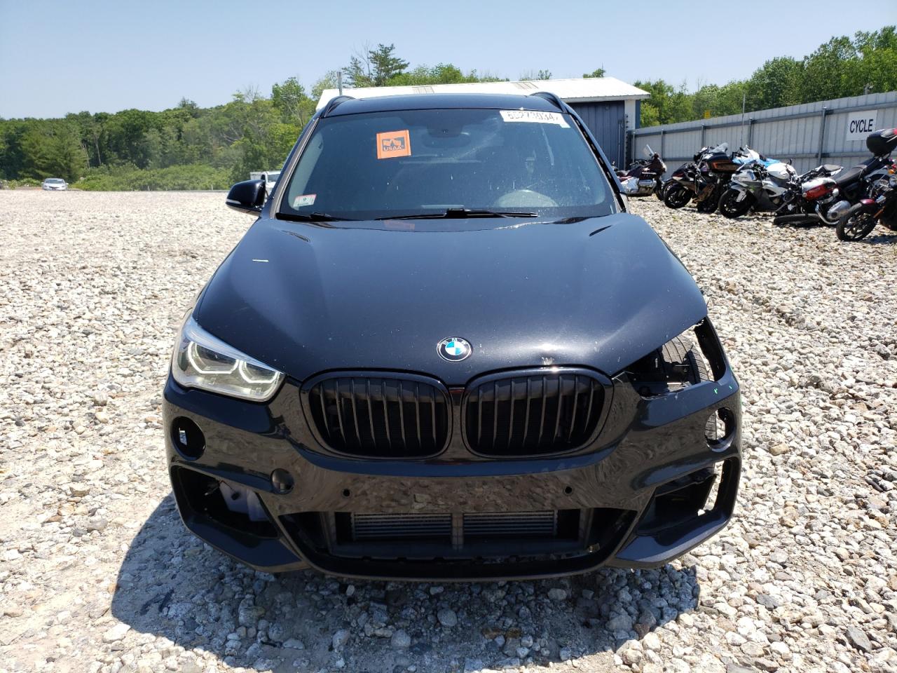 WBXHT3C31J5K24080 BMW X1 2018. Фото: 4