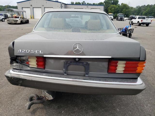 1986 Mercedes-Benz 420 Sel VIN: WDBCA35D2GA253606 Lot: 61075294