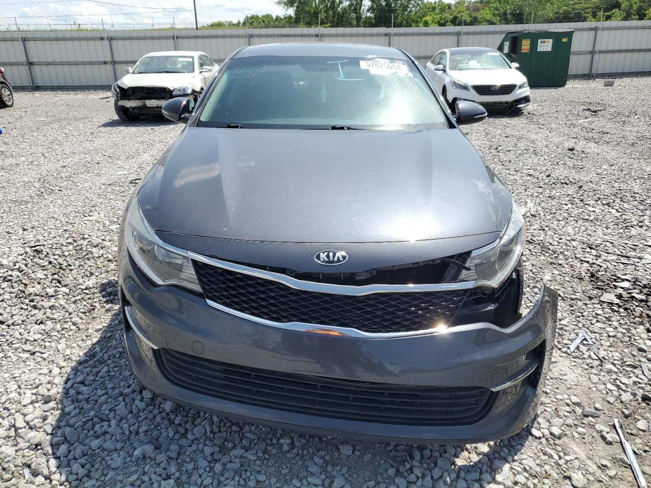 2017 Kia Optima Lx vin: KNAGT4L30H5170535