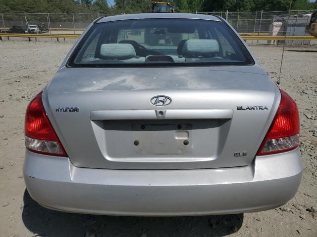 2002 Hyundai Elantra Gls VIN: KMHDN45D12U449359 Lot: 59530494
