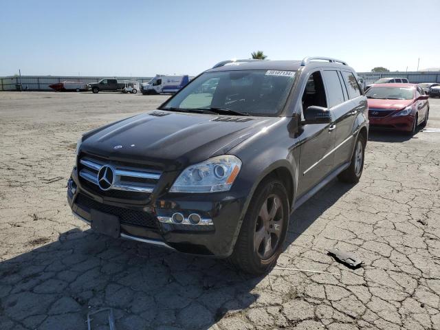 2011 Mercedes-Benz Gl 450 4Matic VIN: 4JGBF7BE0BA727608 Lot: 58107134